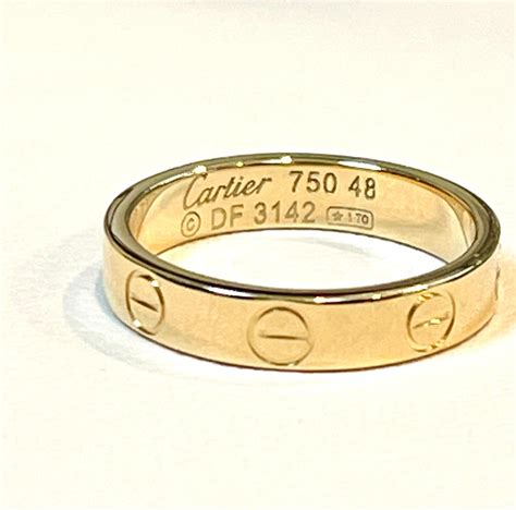 cartier ring 52833a.